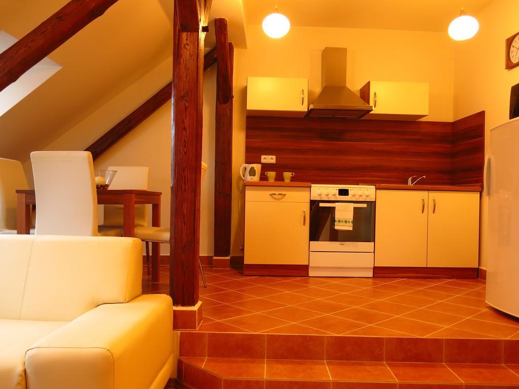 Apartmány Elzet Třeboň Camera foto