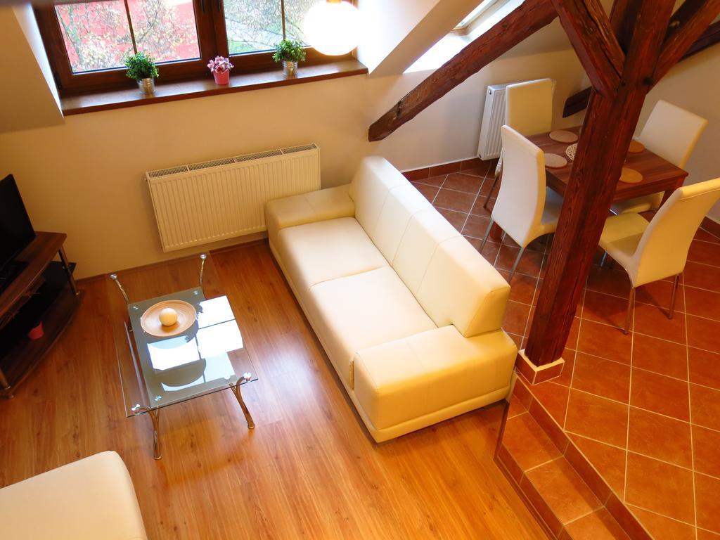 Apartmány Elzet Třeboň Camera foto