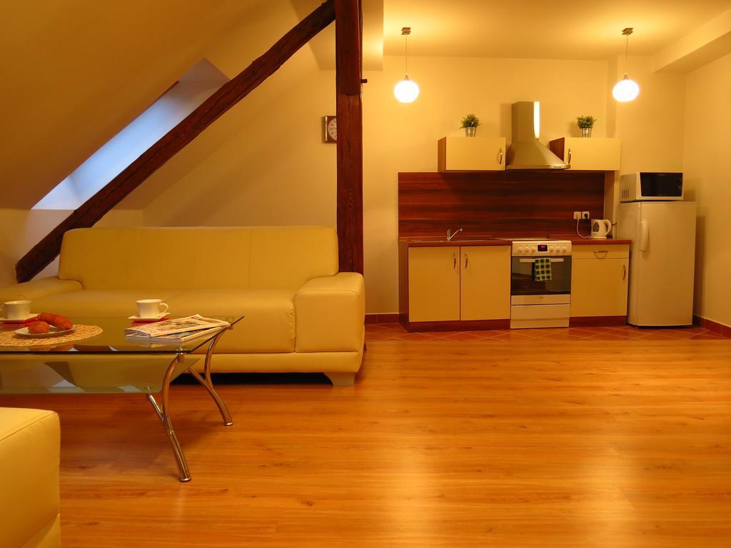 Apartmány Elzet Třeboň Camera foto